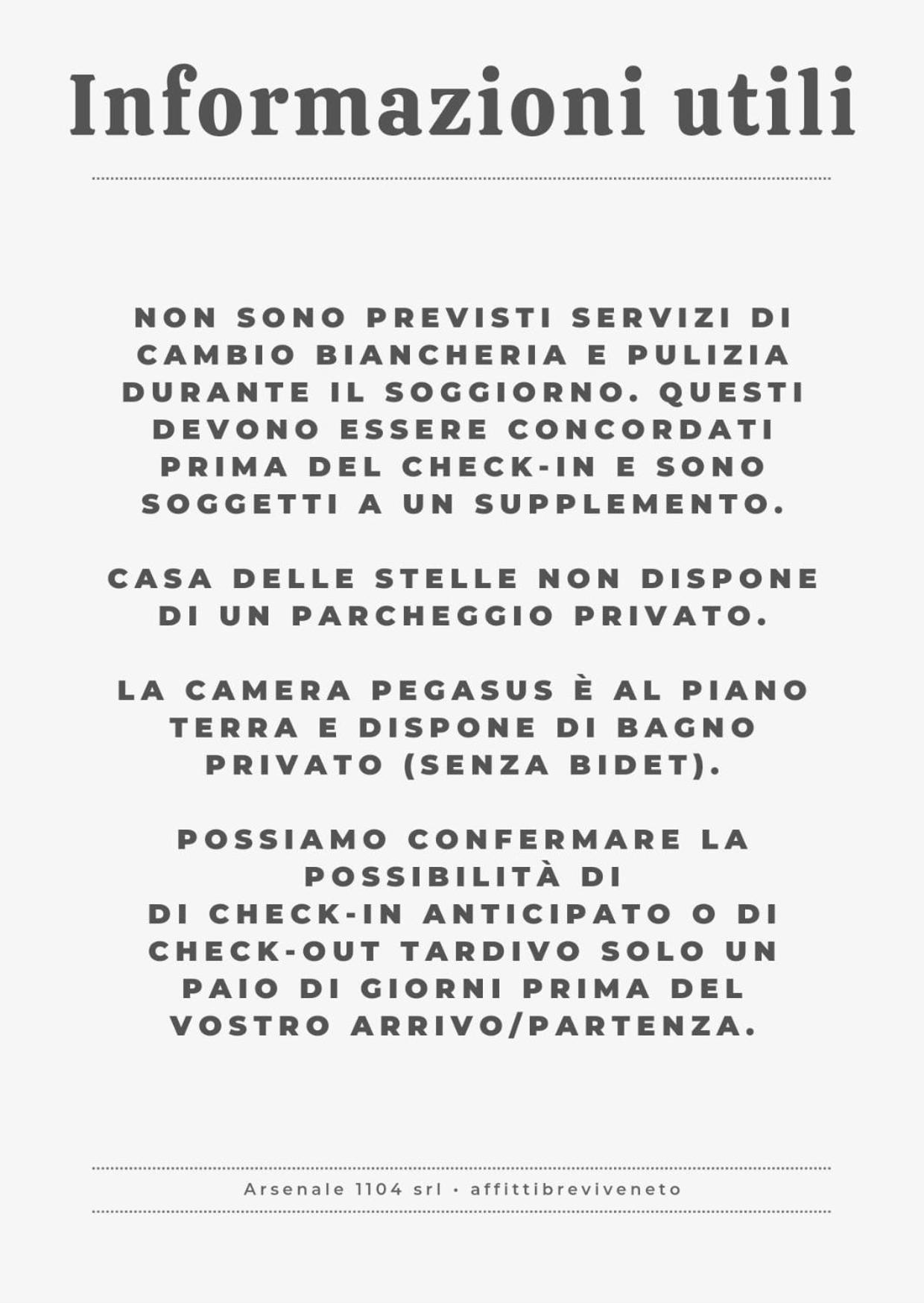 Casa Delle Stelle Pádua Exterior foto