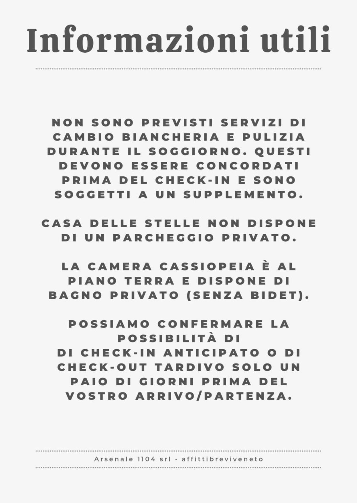 Casa Delle Stelle Pádua Exterior foto
